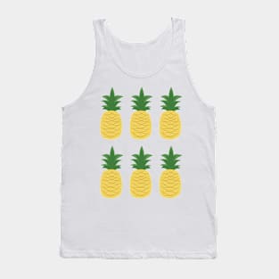 Pineapple Pattern Tank Top